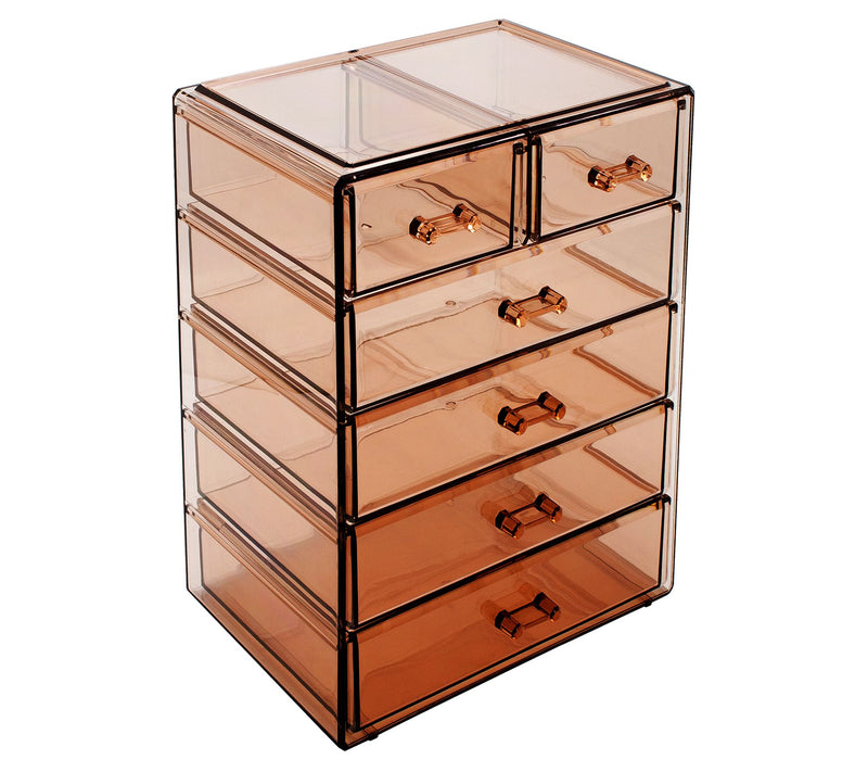 Sorbus Makeup and Jewelry Storage Case with 6 Drawers — View 11
