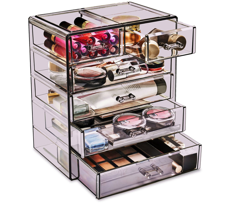 Sorbus Makeup and Jewelry Storage Case with 6 Drawers — View 12