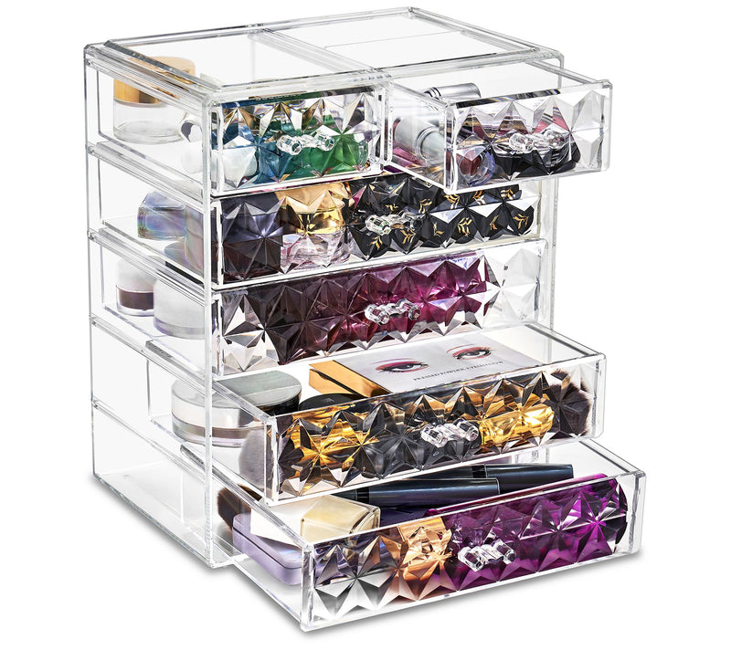 Sorbus Makeup and Jewelry Storage Case with 6 Drawers — View 13
