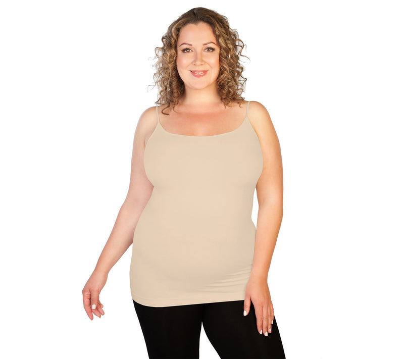 skinnytees Plus Layering Cami — View 9
