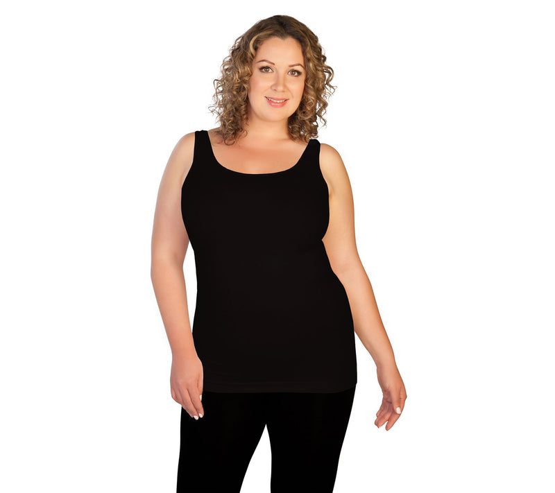 skinnytees Plus Basic Tank — View 14