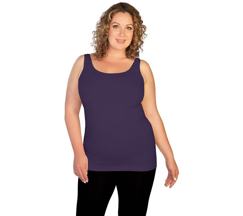 skinnytees Plus Basic Tank — View 15