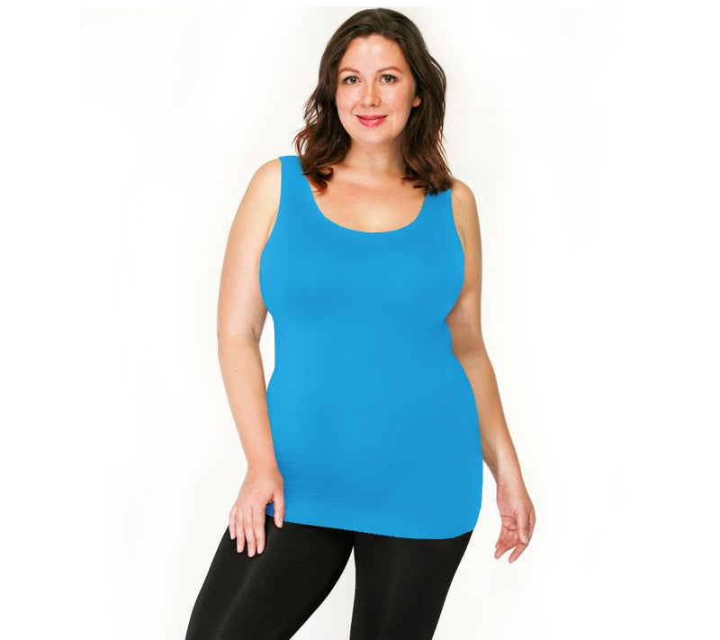 skinnytees Plus Basic Tank — View 27