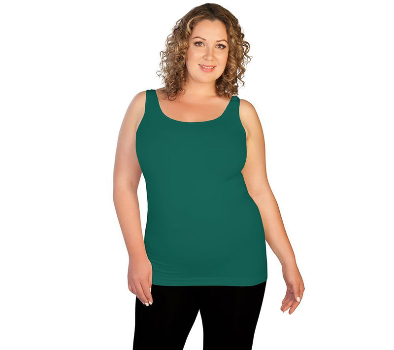 skinnytees Plus Basic Tank — View 9