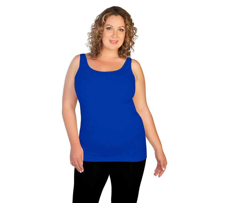 skinnytees Plus Basic Tank — View 21