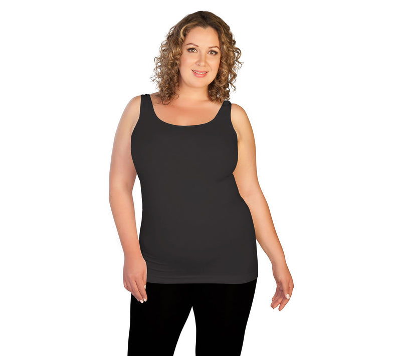 skinnytees Plus Basic Tank — View 18