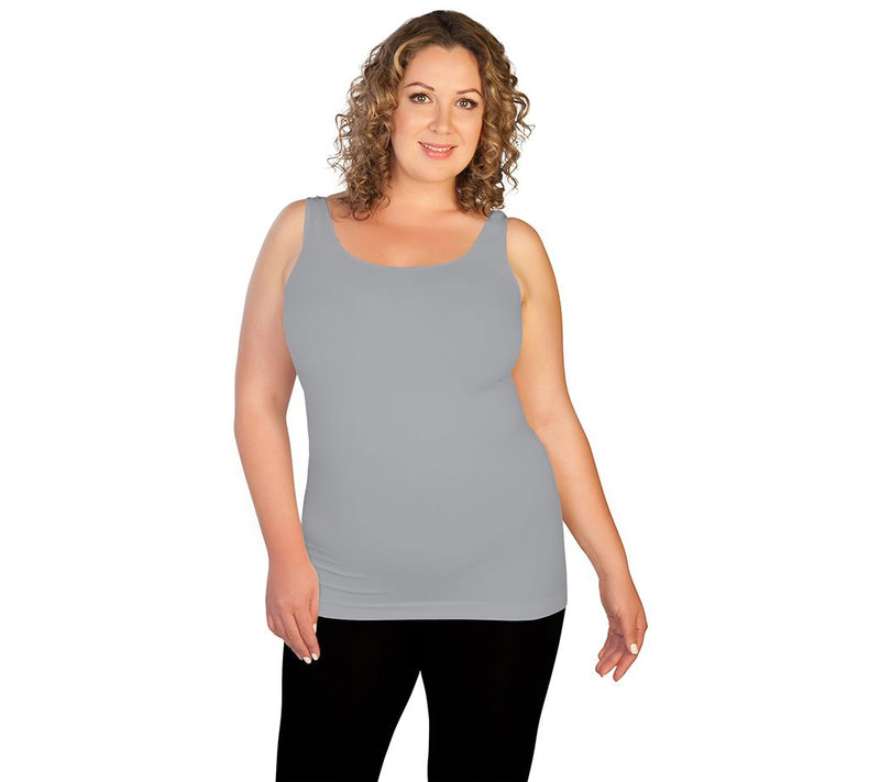 skinnytees Plus Basic Tank — View 19