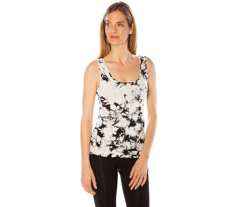 skinnytees Missy Tye-Dye Tank — View 13