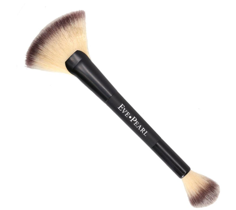 EVE PEARL Blush Trio & Fan Highlighter Brush — View 8