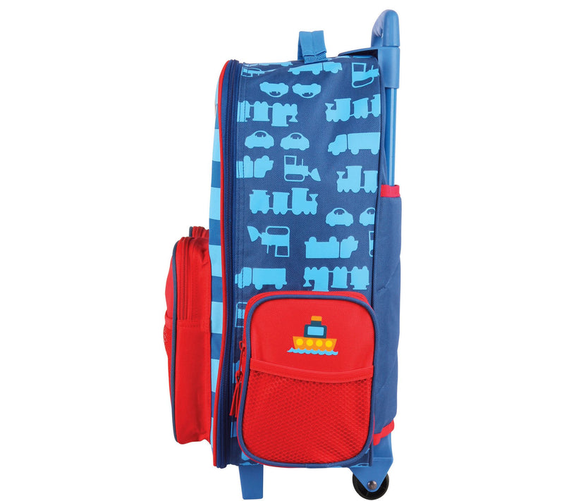 Stephen Joseph Classic Rolling Luggage — View 3