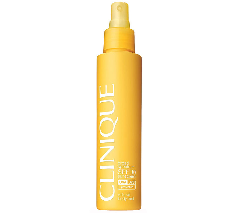 Clinique SPF 30 Sunscreen Virtu-Oil Body Mist,4.9 fl oz. — Main view
