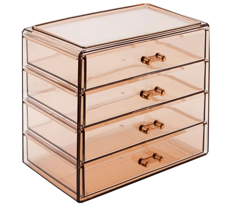 Sorbus Makeup & Jewelry Storage Case Display- 4Drawers — View 5