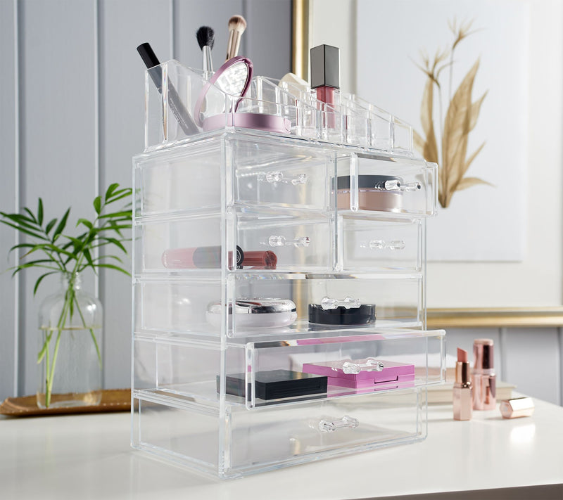 Sorbus 7-Drawer Makeup and Jewelry Storage Case — View 24