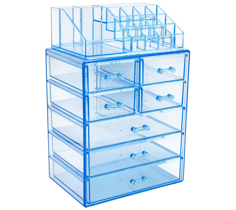 Sorbus 7-Drawer Makeup and Jewelry Storage Case — View 5