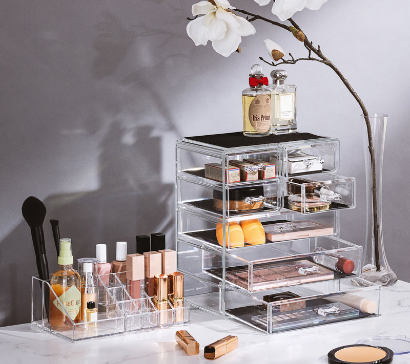 Sorbus 7-Drawer Makeup and Jewelry Storage Case — View 23
