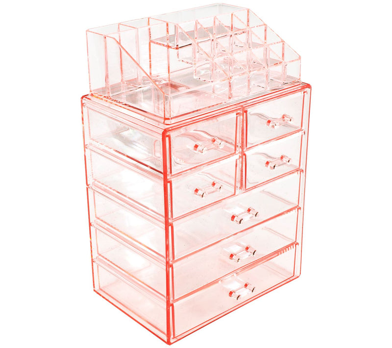 Sorbus 7-Drawer Makeup and Jewelry Storage Case — View 3