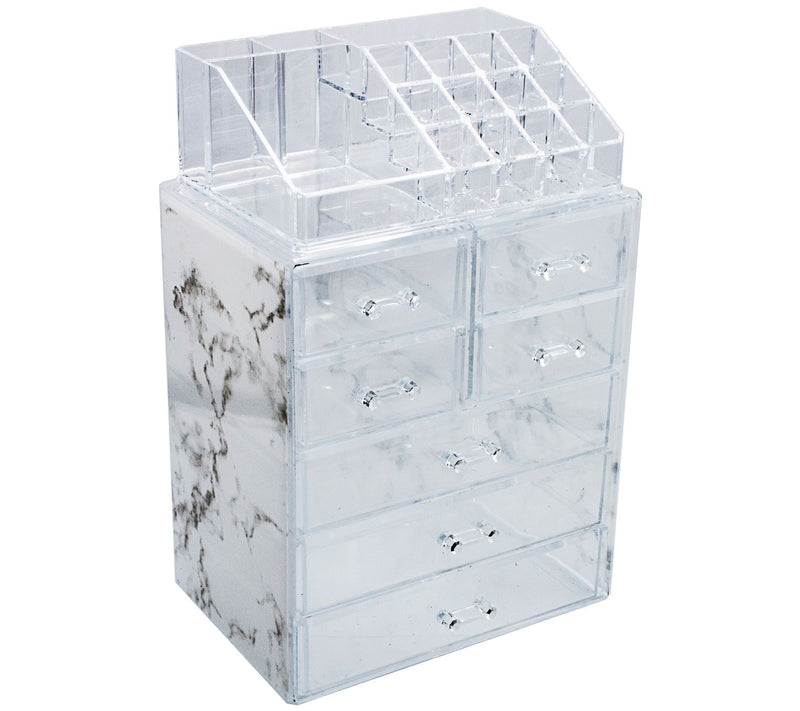 Sorbus 7-Drawer Makeup and Jewelry Storage Case — View 8