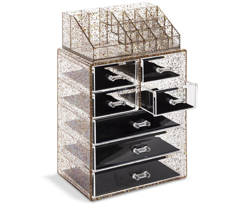 Sorbus 7-Drawer Makeup and Jewelry Storage Case — Main view