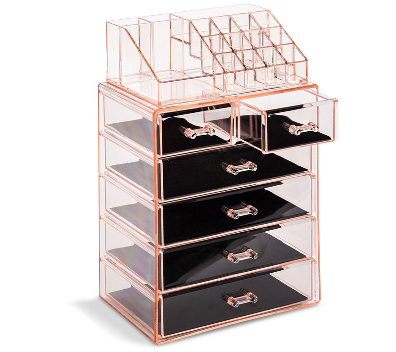 Sorbus Makeup and Jewelry Storage Case — View 3