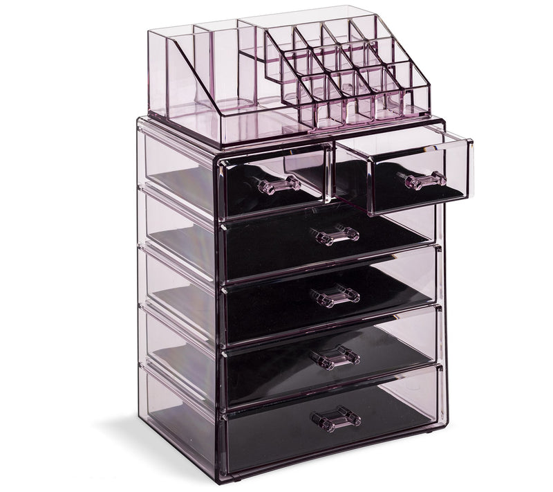Sorbus Makeup and Jewelry Storage Case — View 9
