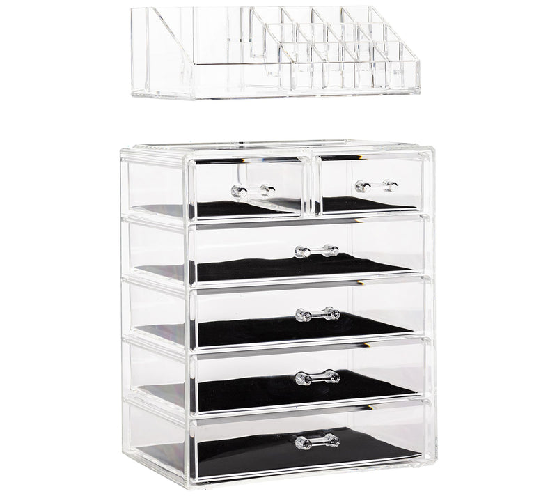 Sorbus Makeup and Jewelry Storage Case — View 23
