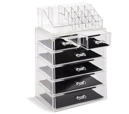Sorbus Makeup and Jewelry Storage Case