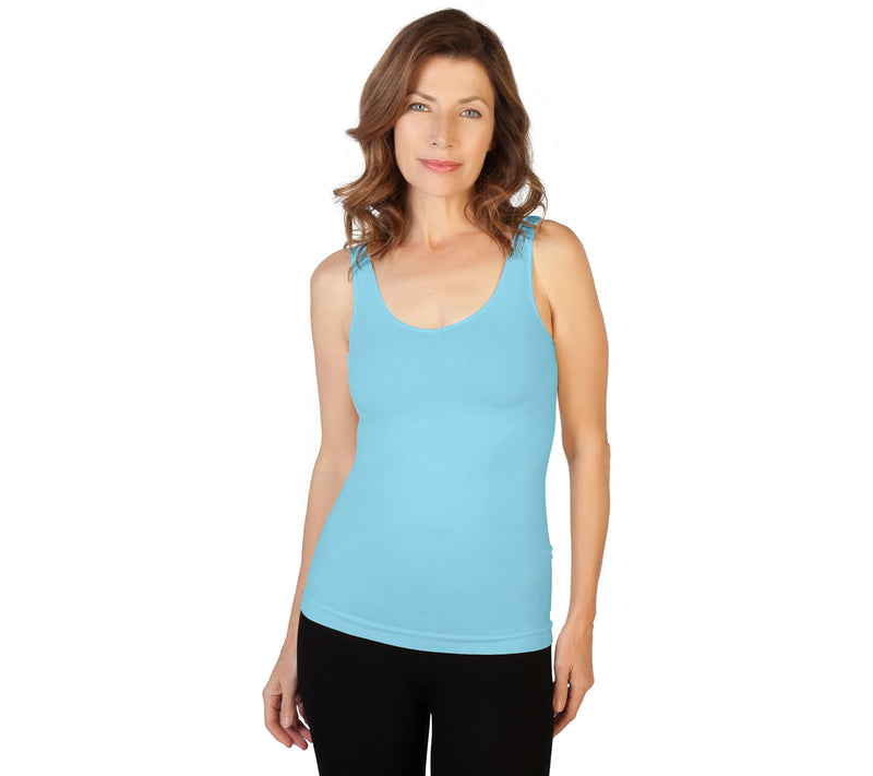 skinnytees Missy Basic Tank - Scoop Neck — View 23