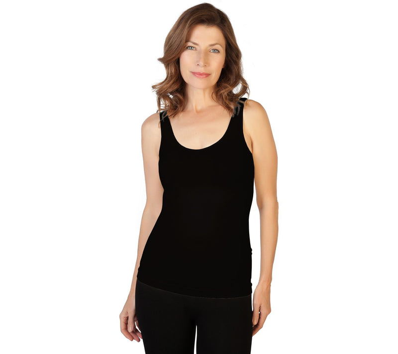 skinnytees Missy Basic Tank - Scoop Neck — View 11