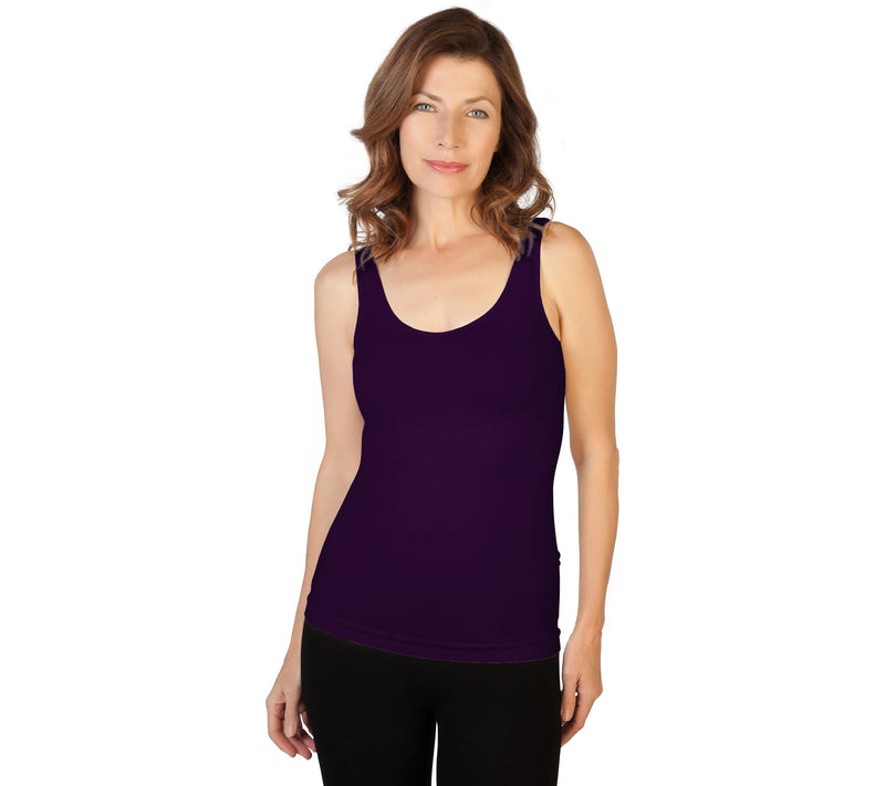 skinnytees Missy Basic Tank - Scoop Neck — View 15