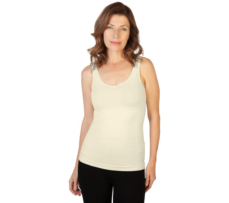 skinnytees Missy Basic Tank - Scoop Neck — View 17