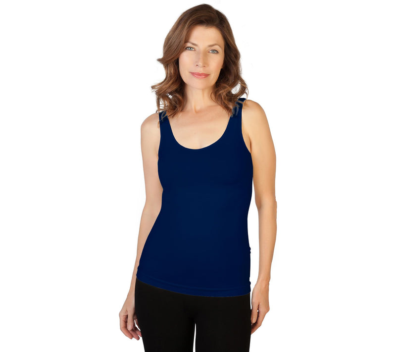 skinnytees Missy Basic Tank - Scoop Neck — View 25