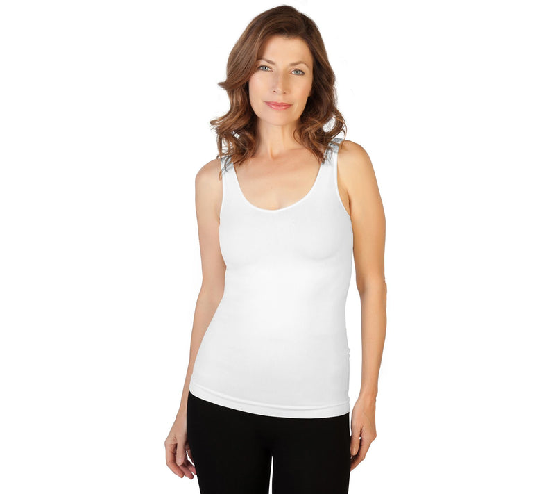 skinnytees Missy Basic Tank - Scoop Neck — View 31