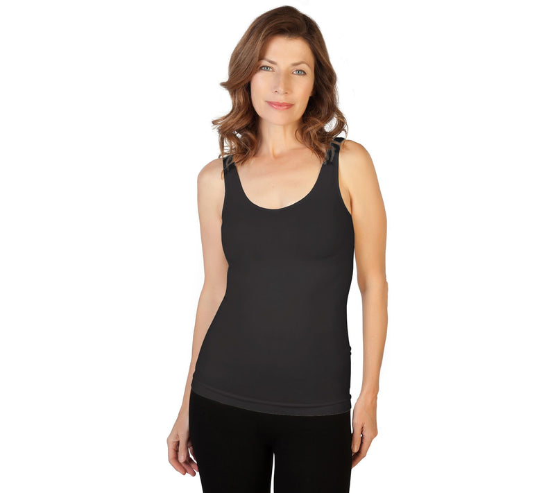 skinnytees Missy Basic Tank - Scoop Neck — View 13