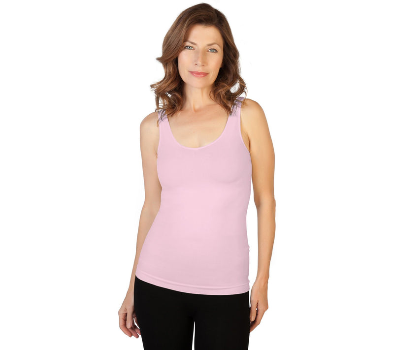 skinnytees Missy Basic Tank - Scoop Neck — View 9