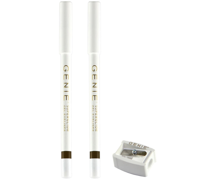Genie Superglide Waterproof Gel Eyeliner Duo, 0.4 oz — View 5