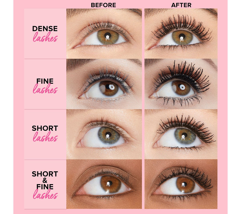 Too Faced Travel Size Better Than Sex Volumizing Mascara — View 8