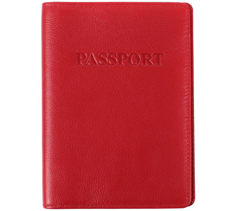 Karla Hanson Leather Passport Holder — View 15