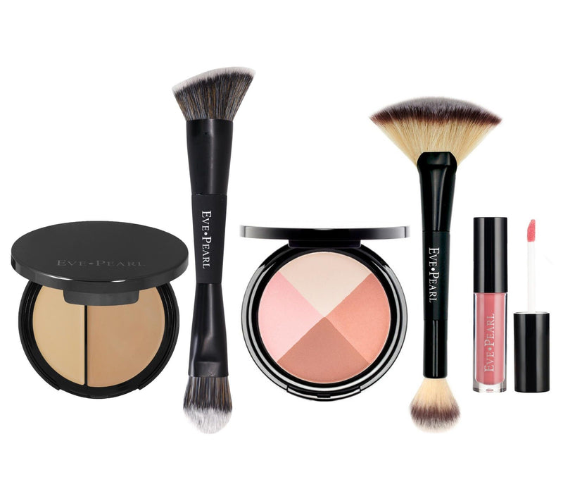 EVE PEARL 5-Pc Flawless Face, Contour, Brush &Lip Collection — View 7