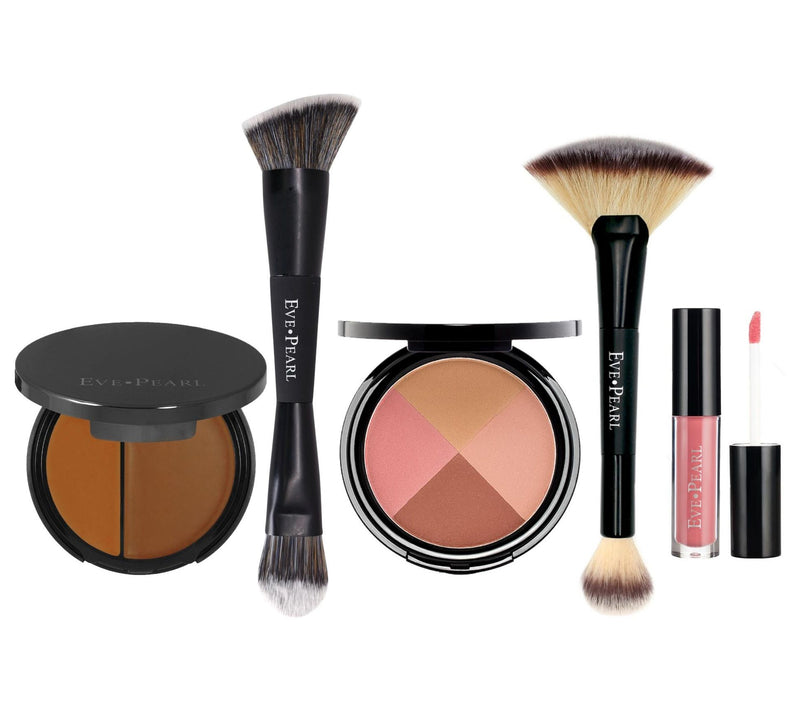 EVE PEARL 5-Pc Flawless Face, Contour, Brush &Lip Collection — View 13