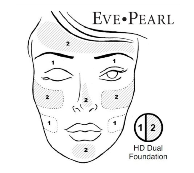 EVE PEARL 5-Pc Flawless Face, Contour, Brush &Lip Collection — View 18