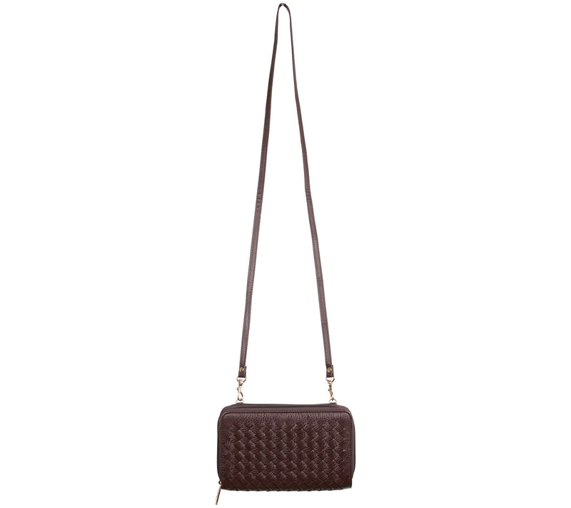 Karla Hanson Ellen Woven Crossbody Phone Wallet — View 18