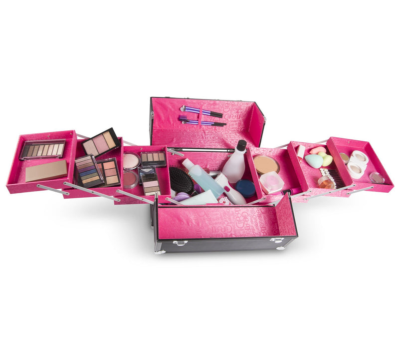 Caboodles Primped and Polished Extra Large Train Case — View 3