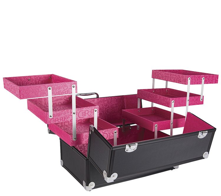 Caboodles Primped and Polished Extra Large Train Case — View 2