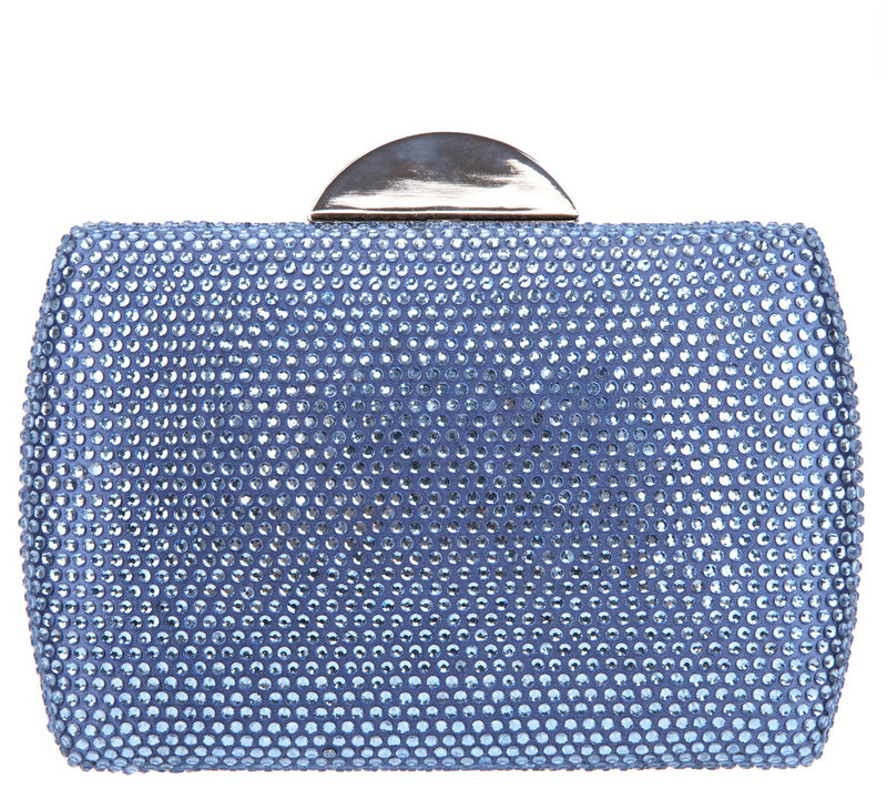 Nina Crystal Minaudiere Clutch - Pacey — View 5
