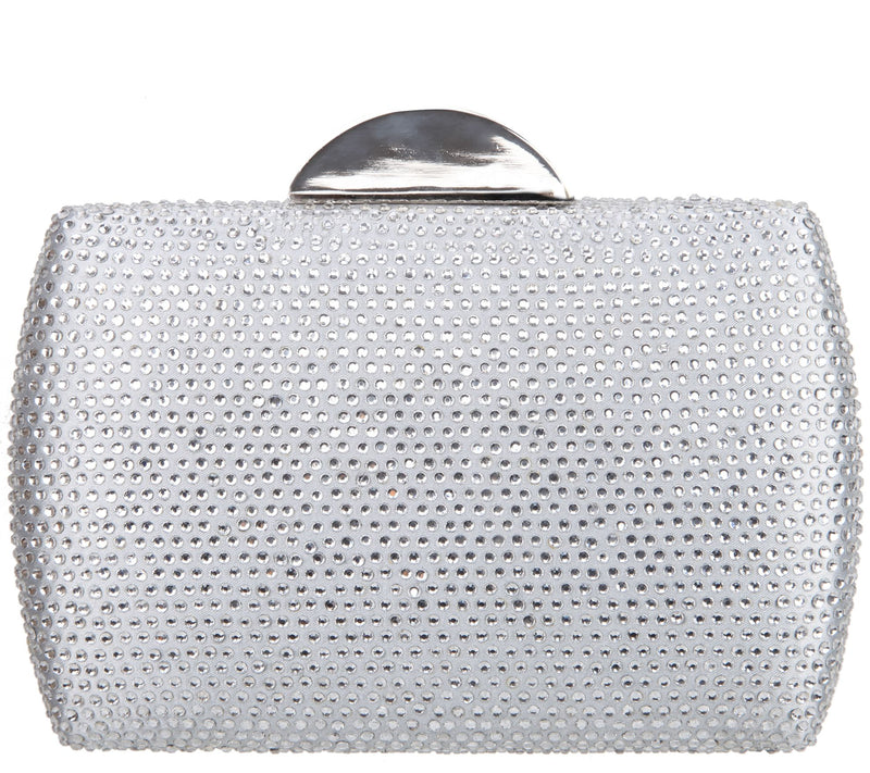 Nina Crystal Minaudiere Clutch - Pacey — View 15
