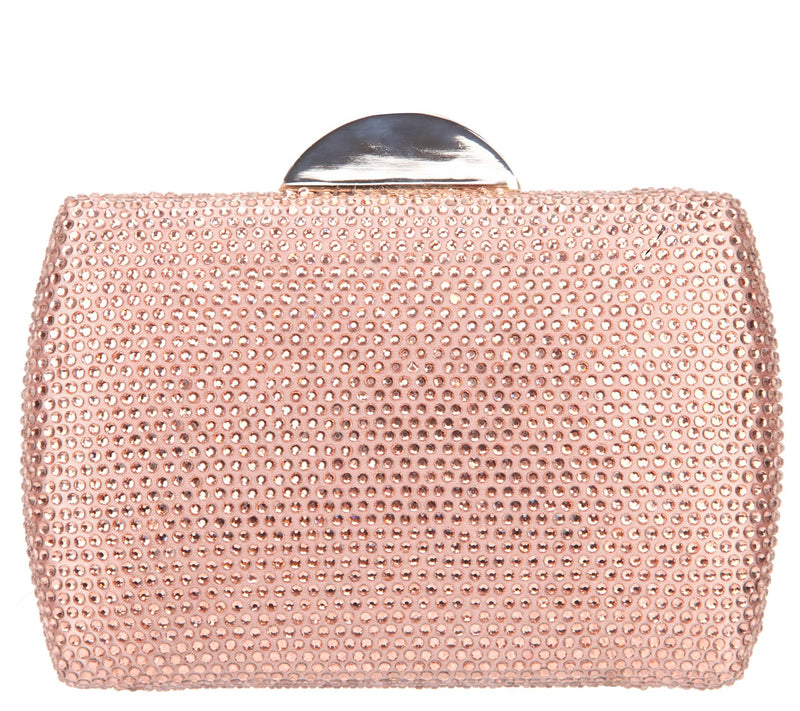Nina Crystal Minaudiere Clutch - Pacey — View 13