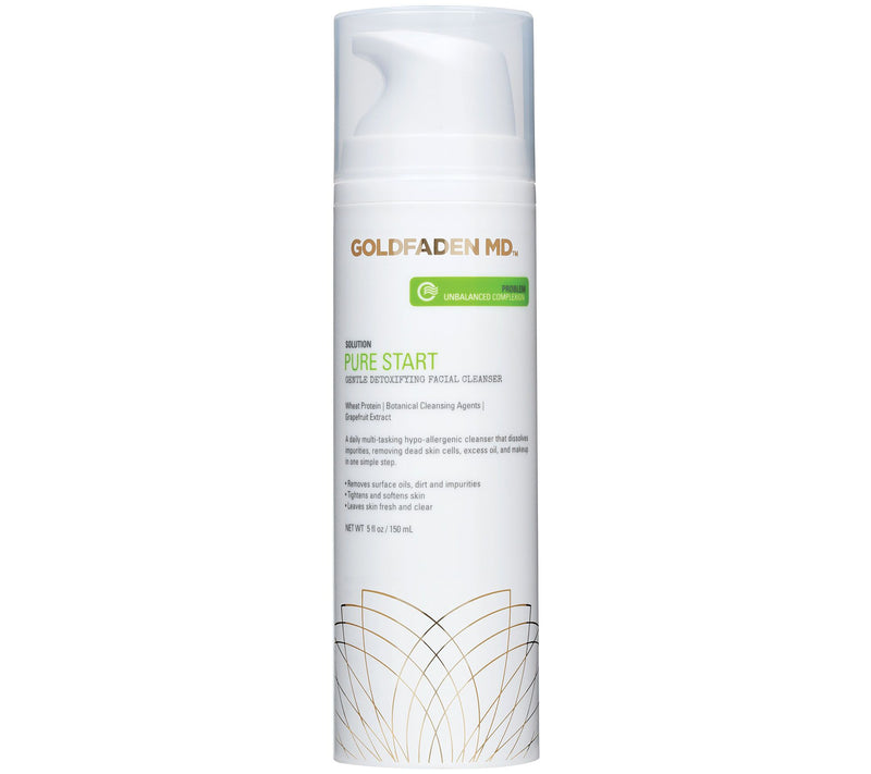 GOLDFADEN MD Pure Start Detoxifying Facial Cleanser — Main view
