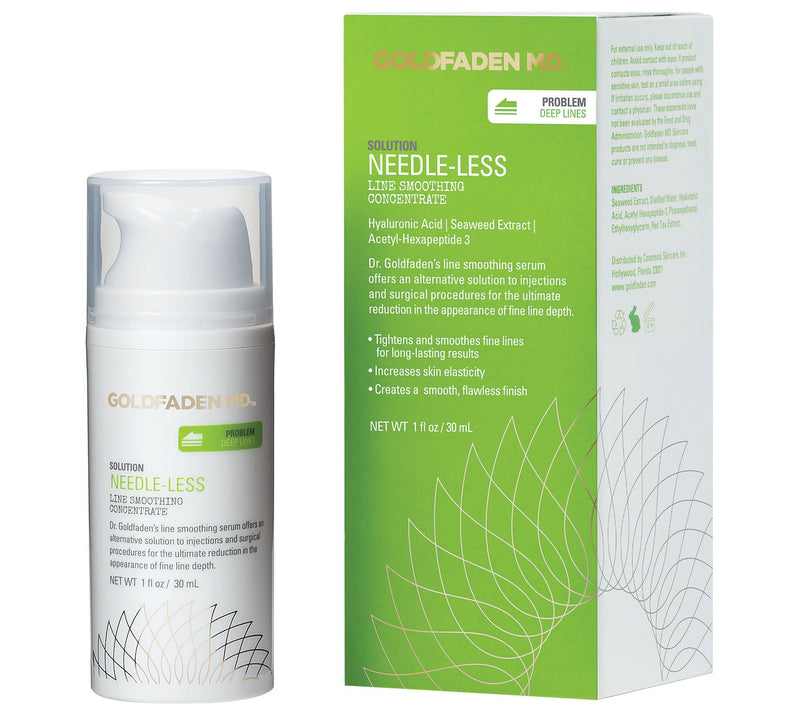 GOLDFADEN MD Needle-Less Line Smoothing Concentrate — Main view