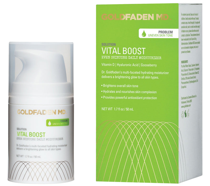 GOLDFADEN MD Vital Boost Even Skintone Daily Moisturizer — Main view