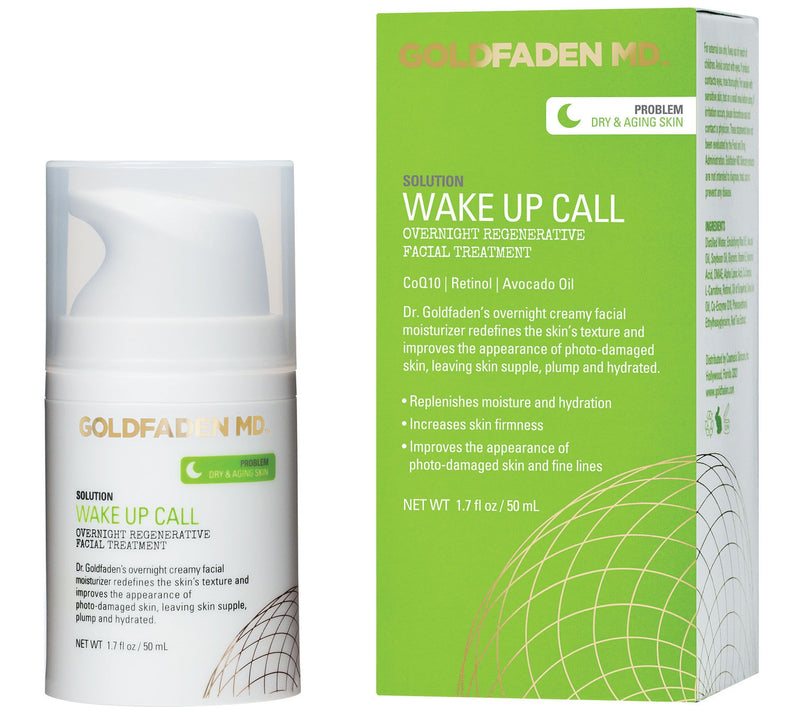 GOLDFADEN MD Wake Up Call Overnight Facial Treatment — Main view